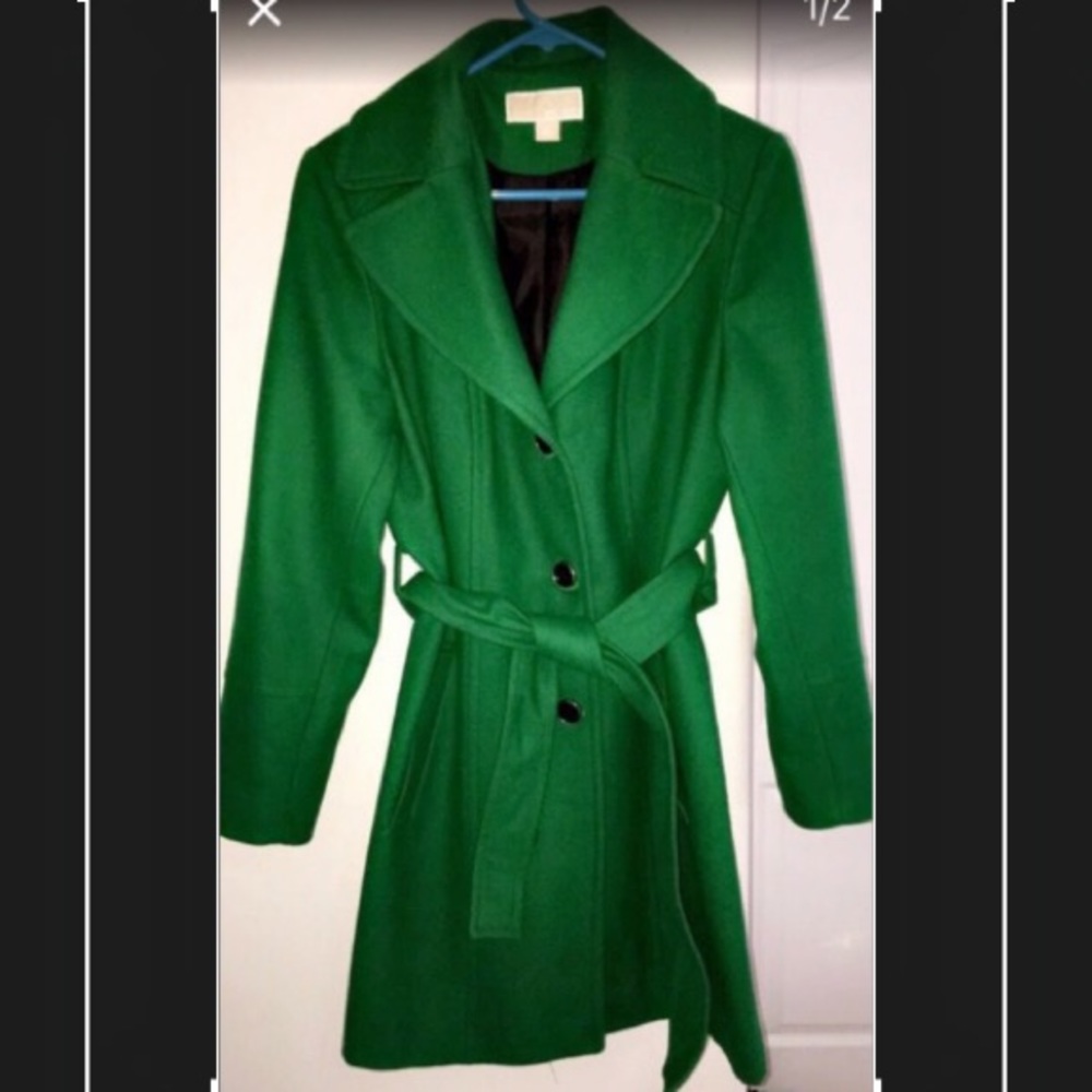 MK Wool Coat